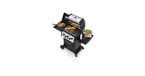 Broil King Monarch 390 Gas BBQ The BBQ Shop   BK Monarch390 Prop 01 600x315 